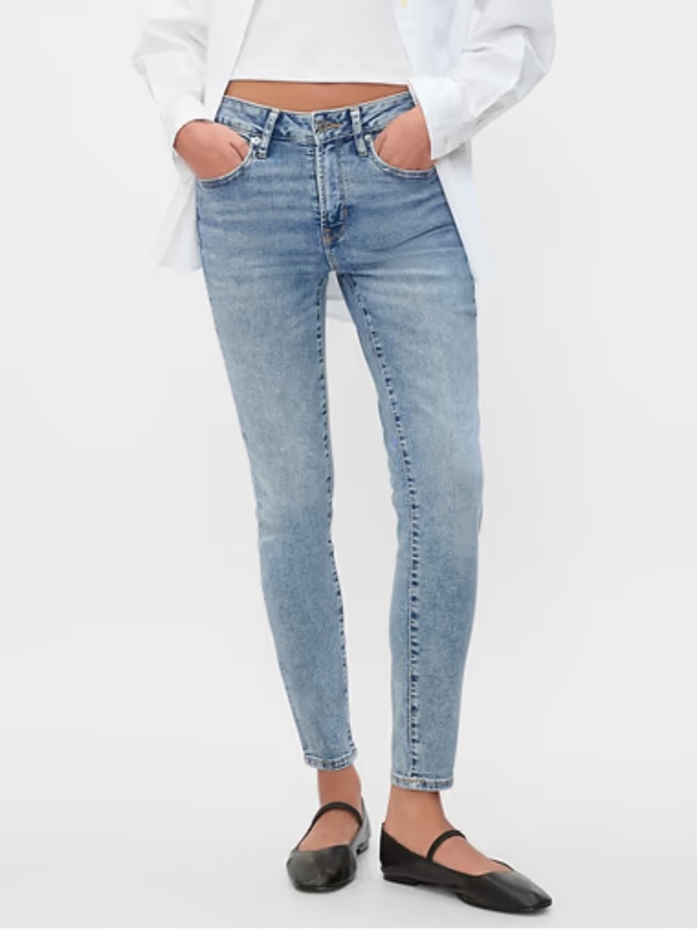 GAP Universal Skinny Jeans | Size 10